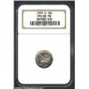 1920-D 10C MS63 Full Bands NGC. Deeply toned with splashes of lavender, orange-gold, and russet pati