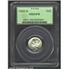 1920-D 10C MS64 Full Bands PCGS. A lightly toned near-Gem with flashy luster and impressive surfaces