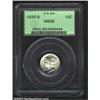 1920-S 10C MS65 PCGS. A lustrous and carefully preserved Gem with light gold patina and a typical st