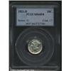 1921-D 10C MS64 Full Bands PCGS. While many '21-D Dimes display peripheral striking softness, incomp