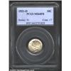 1921-D 10C MS64 Full Bands PCGS. A lilac-gray near-Gem with good luster and immaculately preserved f