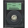 1923-S 10C MS65 PCGS. A lightly toned and lustrous Gem with a reasonable strike and clean surfaces..