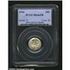 1924 10C MS66 Full Bands PCGS. A lustrous Gem that has an impressive strike and rich lilac-gray pati