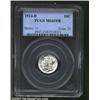 1924-D 10C MS65 Full Bands PCGS. Bright and lustrous with no hint of color. Struck from a late obver