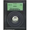 1924-S 10C MS64 PCGS. The fields have faint milky-gray patina. A lustrous and lovingly preserved Mer