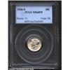 1926-S 10C MS64 Full Bands PCGS. The 1926-S is a low mintage issue with only 1.52 million pieces str