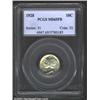 1928 10C MS65 Full Bands PCGS. Both sides have faint wisps of gold patina. A flashy Gem with an exce