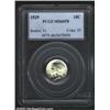 1929 10C MS66 Full Bands PCGS. A highly lustrous and lightly toned Gem with that has nearly pristine
