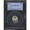1930-S 10C MS65 Full Bands PCGS. Lustrous with some slight crimson patination towards the peripherie