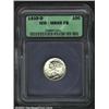 1935-D 10C MS65 Full Bands ICG. A stone white Gem that has flashy fields and a very good strike. Exq