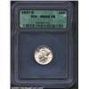 1937-D 10C MS68 Full Bands ICG. An otherwise readily obtainable Mercury Dime from the 1930s, the '37