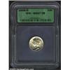 1938-D 10C MS67 Full Bands ICG. A brilliant and flashy Superb Gem with immaculate surfaces and a ver