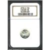 1938-S 10C MS67 Full Bands NGC. A highly lustrous and essentially brilliant Superb Gem with nearly p
