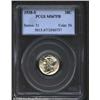 1938-S 10C MS67 Full Bands PCGS. A flashy Superb Gem that is essentially pristine. Light yellow-gree
