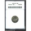 1940-D 10C MS68 Full Bands ANACS. The strike, as one might imagine, is razor sharp and full luster g