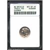 1942/1 10C XF40 ANACS. A Lovingly circulated example of this popular overdate. Numerous small abrasi