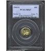 1943-S 10C MS67 PCGS. Pleasing subtle rainbow toning radiating darker towards the peripheries. An in