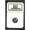 1943-S 10C MS67 * Full Bands NGC. This moderately semi-prooflike example offers considerable eye app
