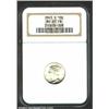1943-S 10C MS67 Full Bands NGC. A flashy Superb Gem that has faint yellow-green color. Well struck w