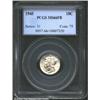 1945 10C MS66 Full Bands PCGS. During World War II, the Philadelphia Mint churned out enormous numbe