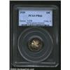 1939 10C PR66 PCGS. Deep rings of rose and sea-green patina frame the brilliant obverse center, whil