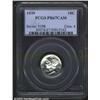 1939 10C PR67 Cameo PCGS. The 1939 is not the rarest proofs in the Mercury Dime series, but the vast