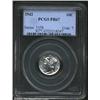 1942 10C PR67 PCGS. A brilliant Superb Gem that has remarkably undisturbed surfaces. The final proof