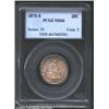 1875-S 20C MS66 PCGS. Despite a limited original mintage (in the wider context of U.S. coinage histo