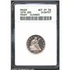 1876 20C--Cleaned--ANACS. Net PR58. Reflective, bright white surfaces with razor sharp strike. Light