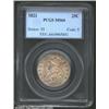 1821 25C MS64 PCGS. B-5, R.4. With the exception of "B-6," of which only two coins are believed exta
