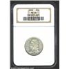 1832 25C MS64 NGC. B-2, R.2. A beautiful, untoned specimen with lustrous, bright silver surfaces. Th