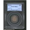 1841-O 25C MS62 PCGS. Deep burnt-orange and lavender patina. Softly struck in the centers, with mode