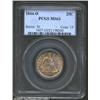 1844-O 25C MS63 PCGS. Briggs 1-A. The 44 in the date appears to be triple punched below the crossbar