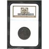 1849 25C AU58 NGC. Deep olive-maroon patina. Well struck on the portrait and stars, with a hint of s