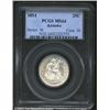 1854 25C Arrows MS64 PCGS. A perfect candidate for inclusion in a Choice quality type set, this coin