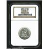 1856-O 25C MS61 NGC. Brilliant with extensive luster. The strike is somewhat soft on the lower left.