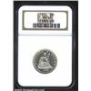 1876 25C PR63 NGC. Deeply mirrored surfaces with some cameo contrast and a dash of golden color. Imp