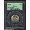 1916 25C MS64 PCGS. Housed in an older PCGS slab, this is a premium quality coin even for the MS64 g