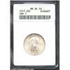 1917 25C Type One MS64 Full Head ANACS. Smooth, lustrous pearl white surfaces. Great strike for the.