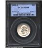 1932-D 25C MS64 PCGS. The 1932-D is an elusive, low mintage issue with only 436,800 pieces produced.