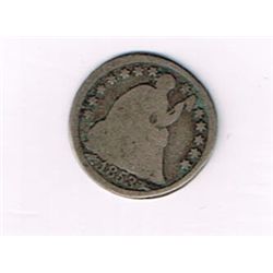 1853 Seated Liberty Half Dime