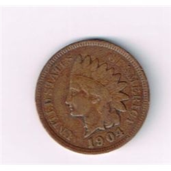 1904 Indian Head Penny