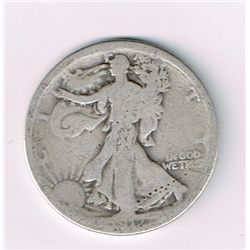 1917 Walking Liberty Half