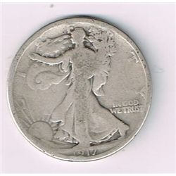 1917-S Walking Liberty Half