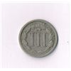Image 2 : 1865 Three Cent Piece