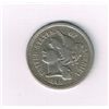 Image 1 : 1865 Three Cent Piece