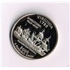 Image 2 : Virginia  Proof State Quarter