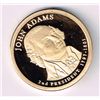 Image 1 : John Adams Proof Presidential Dollar