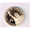 Image 2 : Thomas Jefferson Proof Presidential Dollar