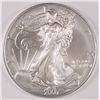 Image 1 : 2007 AMERICAN SILVER EAGLE, GEM BU, RIGHT FROM THE MINT TUBE,